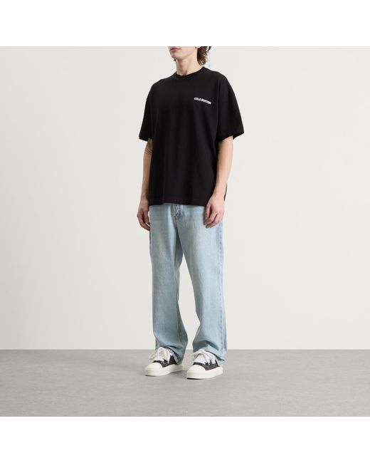 Cole Buxton Blue Marshall Jeans for men