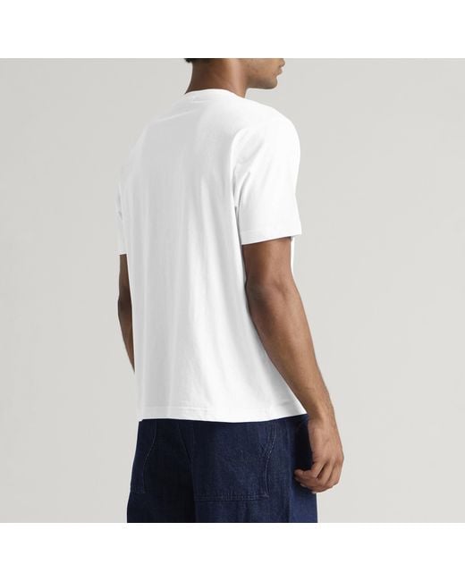 Dime White Classic Future T-Shirt for men