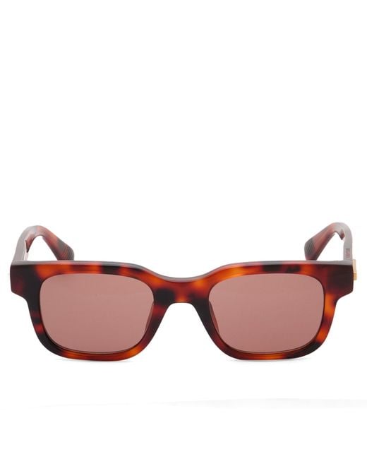 Bottega Veneta Brown Bottega Veneta Bv1411S Stretch Sunglasses for men