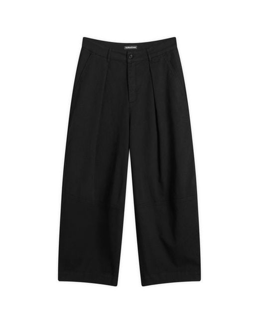 YMC Black Deadbeat Trousers for men