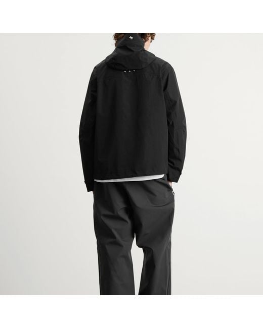 REPRESENT 247 Black Waterproof Jacket for men