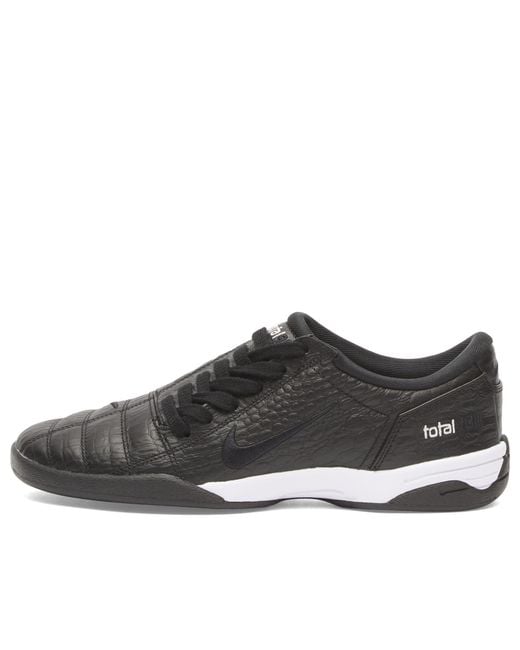 Nike Black T90 Se Croc Sneaker