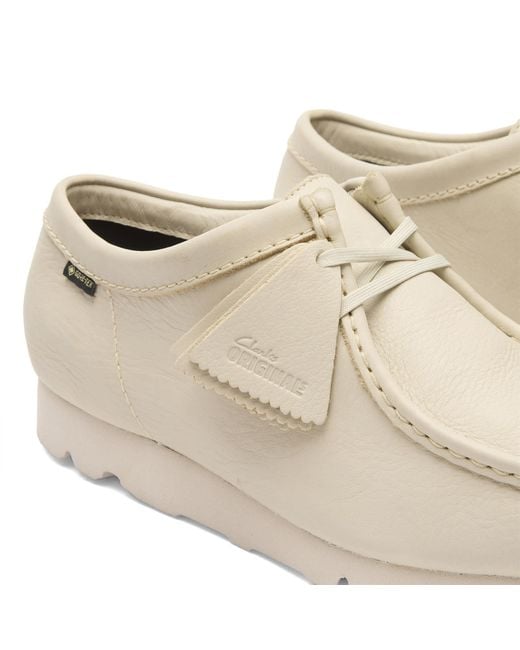 Clarks Natural Wallabee Gtx for men