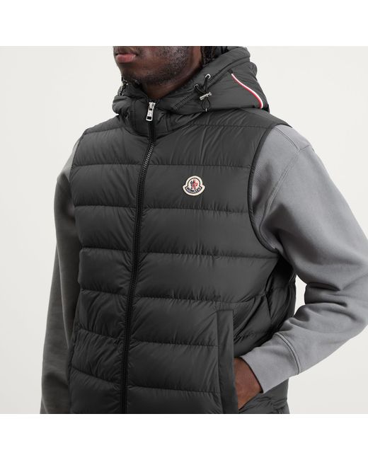 Moncler Black Marseillan Airsoft Vest for men