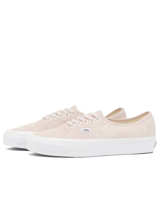 Vans White Lx Authentic 44 Sneaker