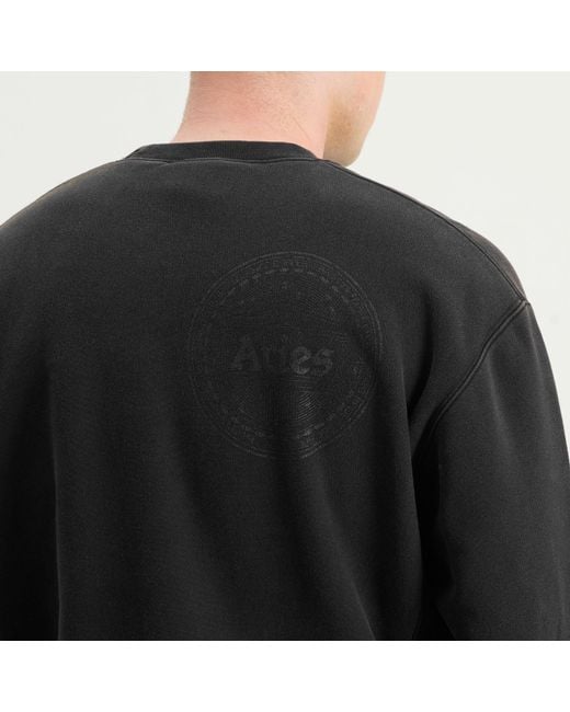 Champion Black X Aries Decentralised Sweatshirt for men