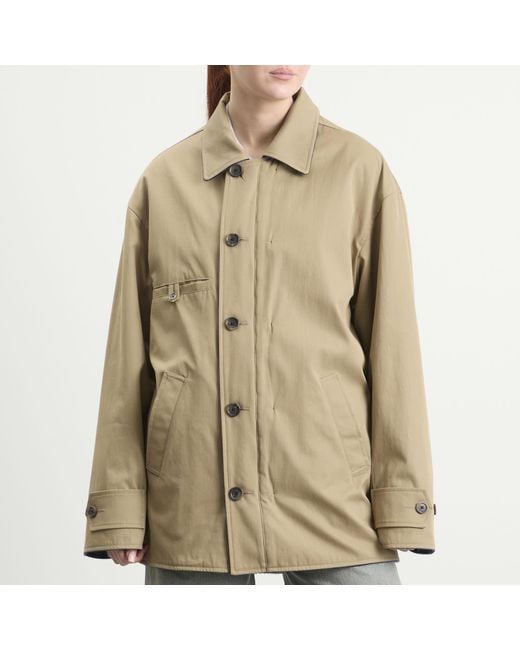 Maison Margiela Natural Parka Jacket