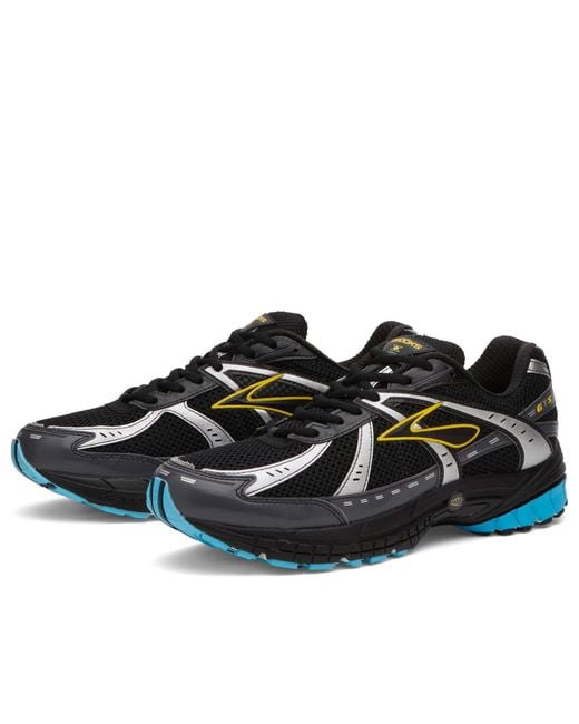 Brooks Black Adrenaline Gts 10 Sneaker for men