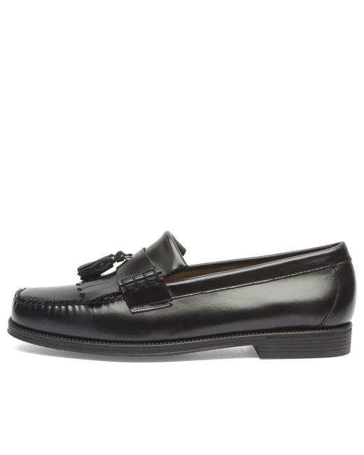 G.H.BASS Black Easy Weejuns Layton Ii Kiltie Loafer for men