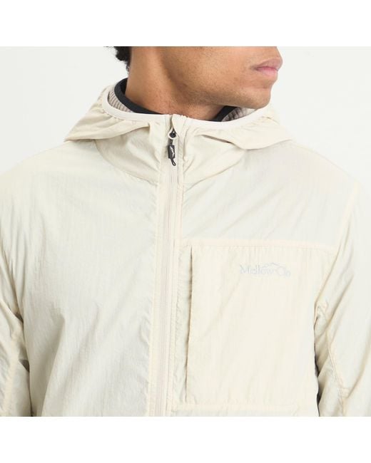 Mellow Clo White Boulder Jacket for men