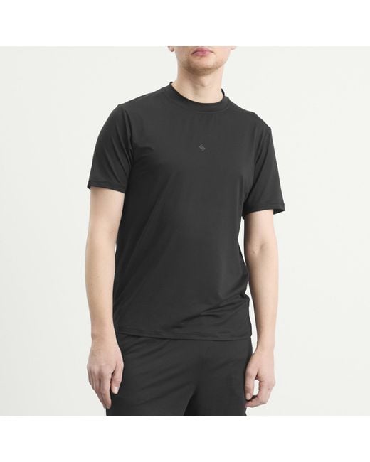 REPRESENT 247 Black Dna Mesh T-Shirt for men