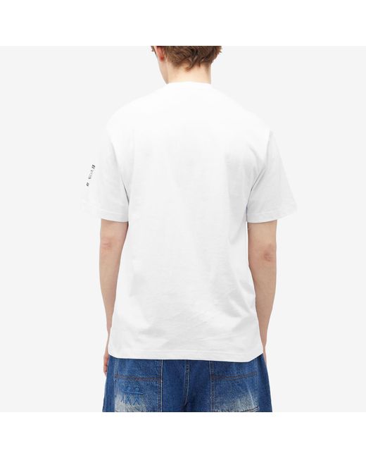 LO-FI White Countdown T-Shirt for men