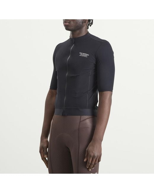 Pas Normal Studios Black Essential Jersey for men