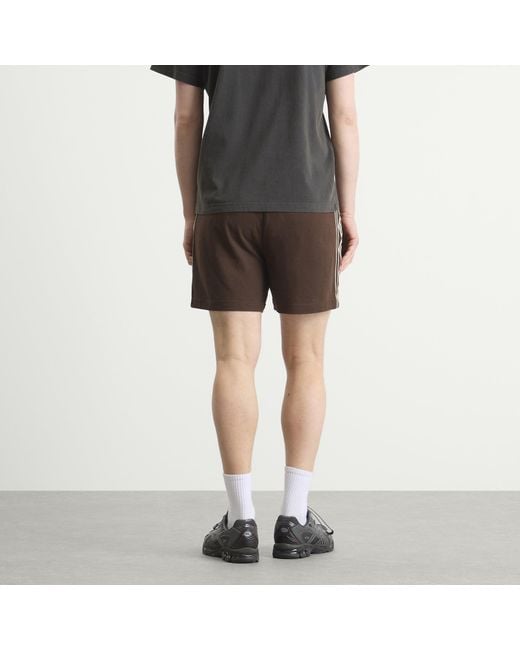 Umbro Brown Taped Track Short for men