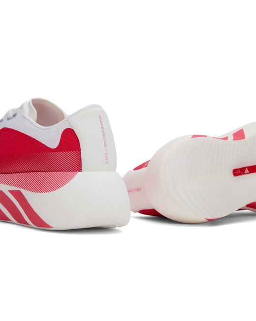 Adidas Pink Hyperboost Edge Sneaker
