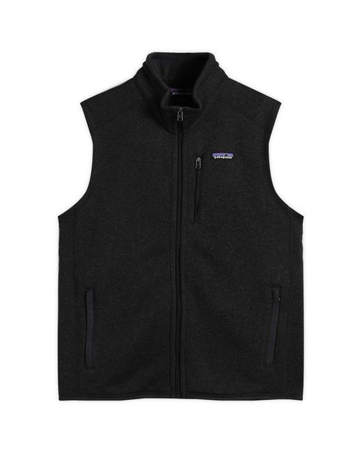 Patagonia Black Better Sweater Vest for men