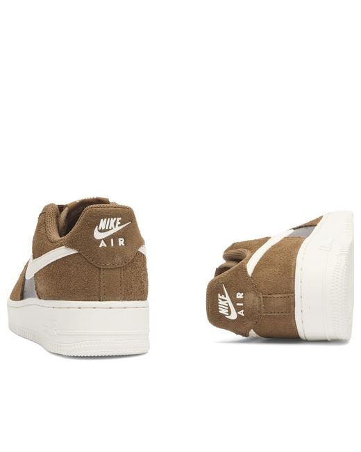 Nike Brown Air Force 1 '07 Bwn Sneaker