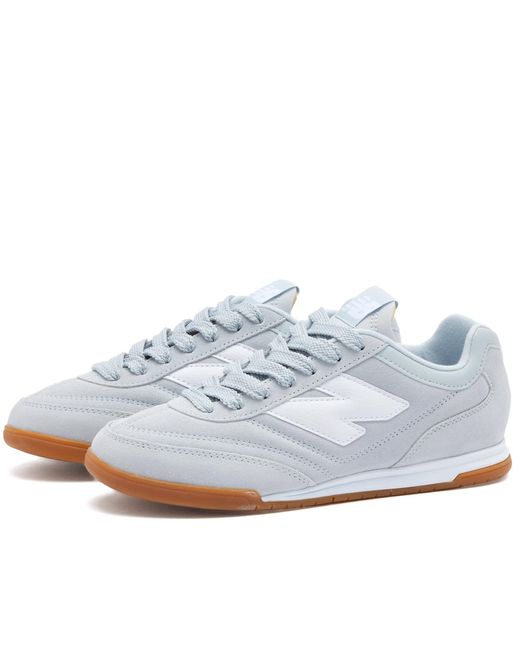 New Balance White Urc42Eb Sneakers