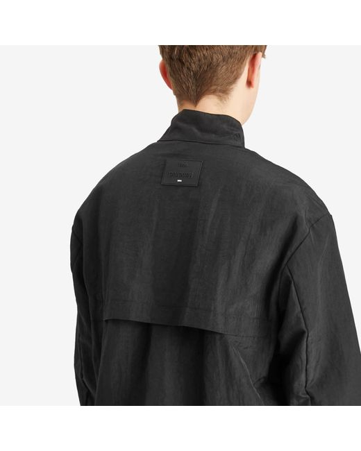 Won Hundred Black Oakley Windbreaker for men