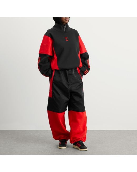 Adidas Red X Willy Chavarria Watsonville Mockneck