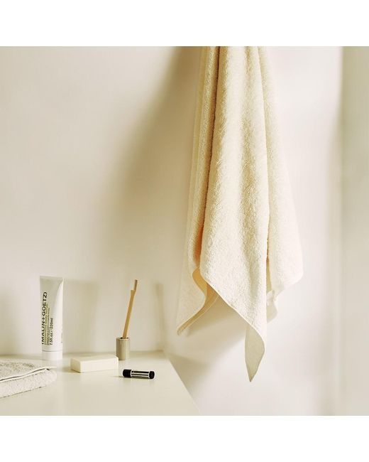 Tekla Natural Organic Terry Bath Towel