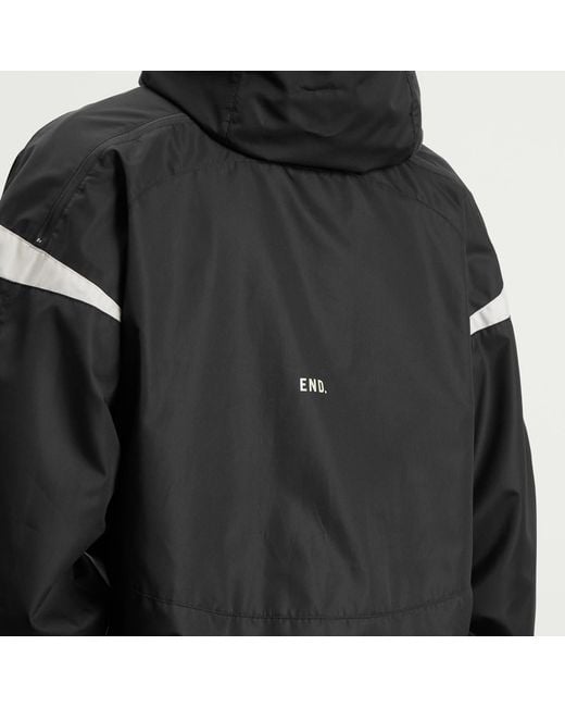 GOOPiMADE Black End. X Sage Coat for men