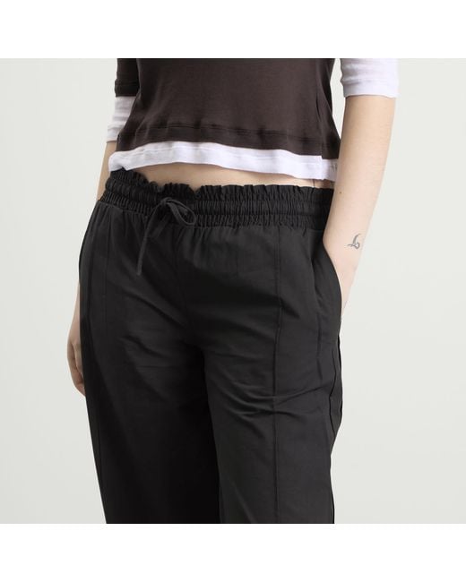Peachy Den Black Deba Trousers