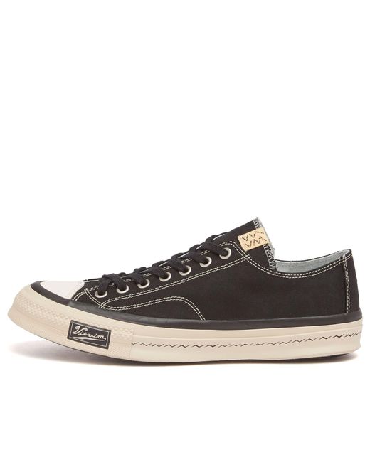 Visvim Brown Skagway Lo Sneaker for men