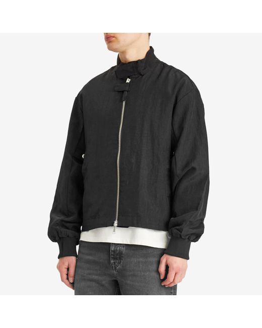 Won Hundred Black Oakley Windbreaker for men