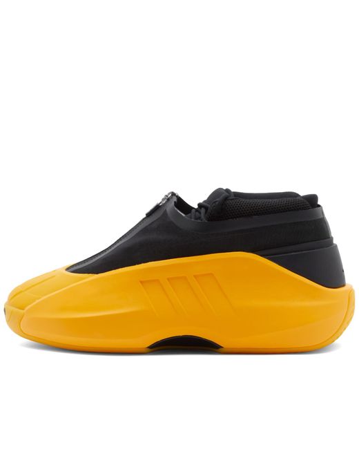 Adidas Yellow Crazy Iiinfinity Sneakers for men