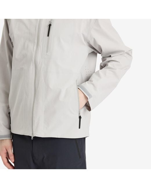 Hiking Patrol Gray Technical Jacket for men