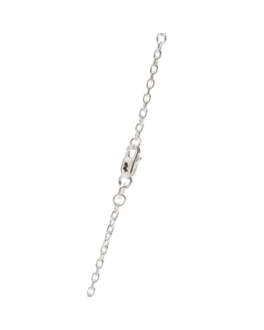 Twojeys Metallic All-Over Heart Necklace