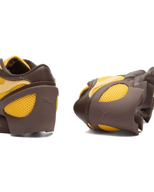 PUMA Yellow Beisser Sneaker