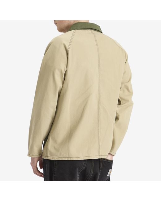 Service Works Green Drill Coverall 2.0 Jacket for men