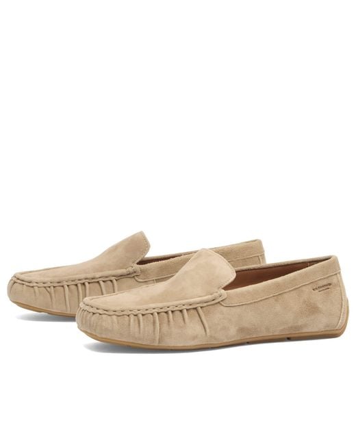 Vagabond Natural Mika Suede Boat Shoe