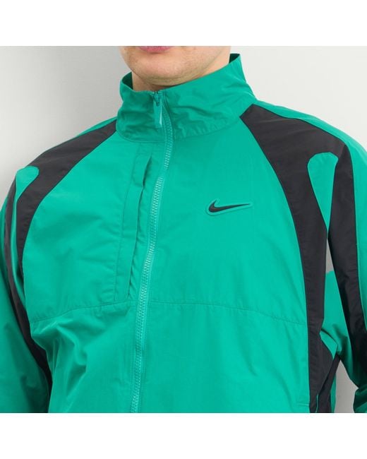 Nike Green X Nocta Cardinal Stock Woven Track Jacket for men