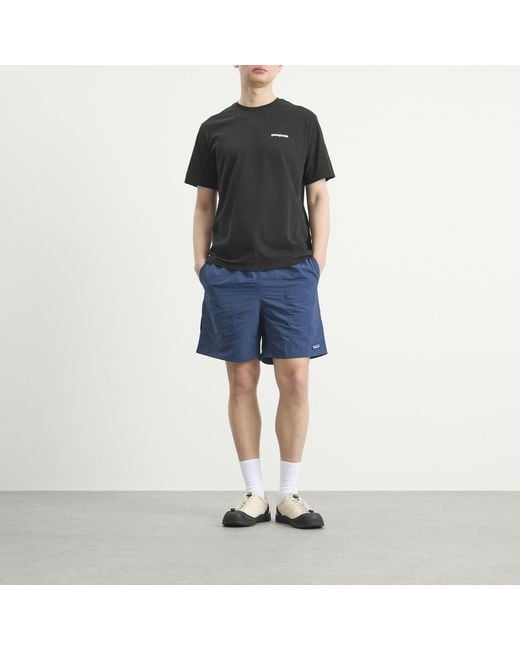Patagonia Blue Baggies Longs 7" Shorts for men