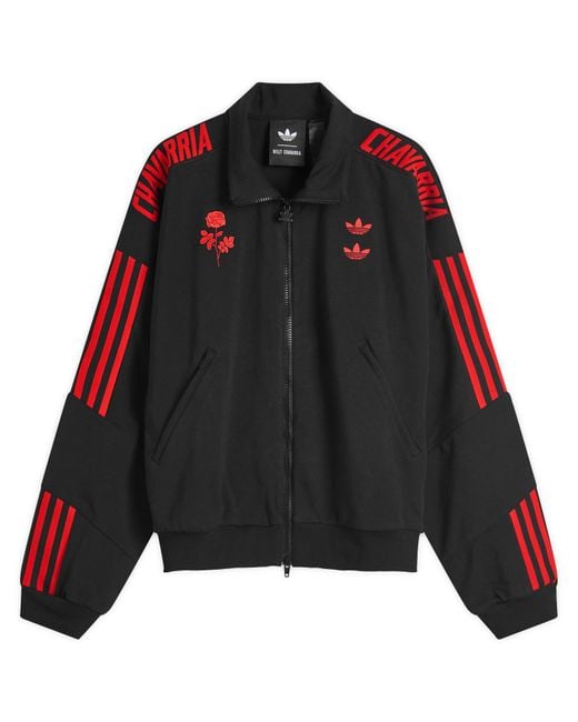 adidas × WILLY CHAVARRIA KNIT TRACKTOP adidas Originals adidas Originals x Willy Chavarria Knit