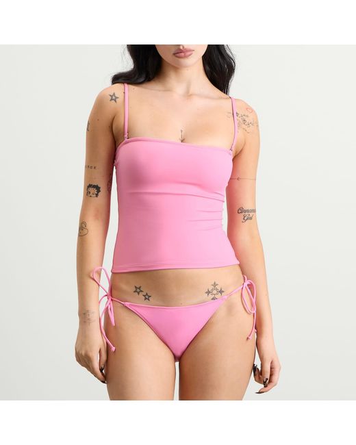 Fruity Booty Pink Tankini