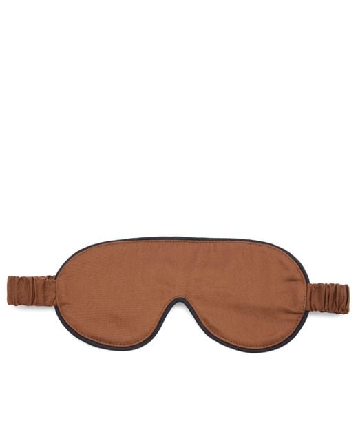 Hay Brown Outline Sleep Mask