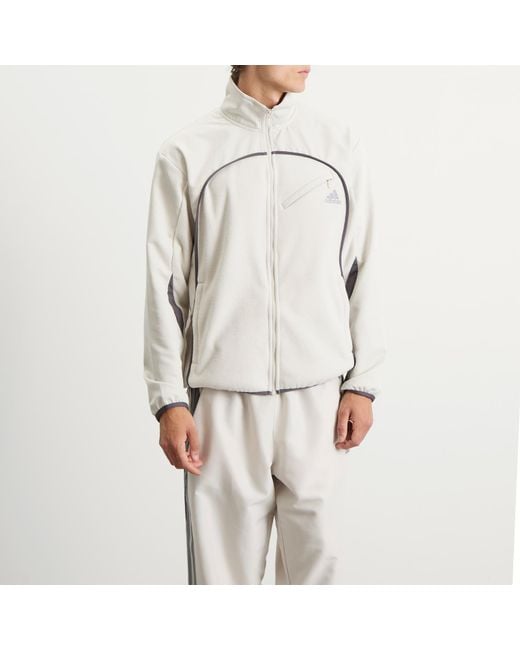 Adidas White Clima Fleece for men