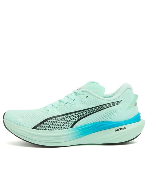 PUMA Blue Deviate Nitro 3