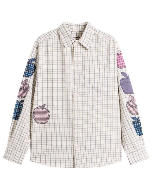 STORY mfg. White Plane Shirt