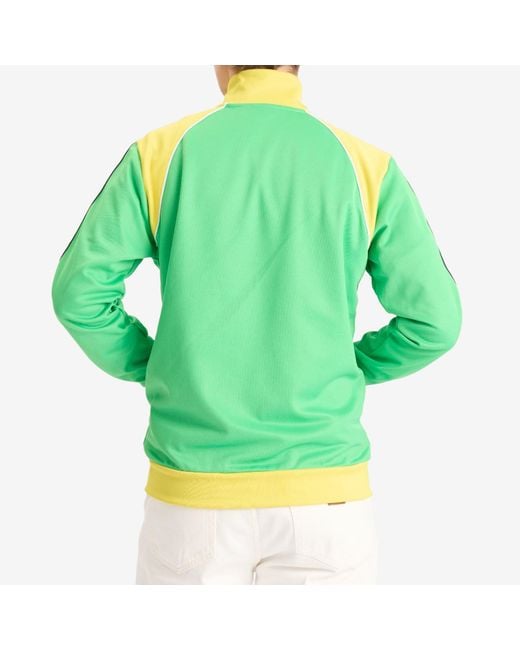 Adidas Green Track Top for men