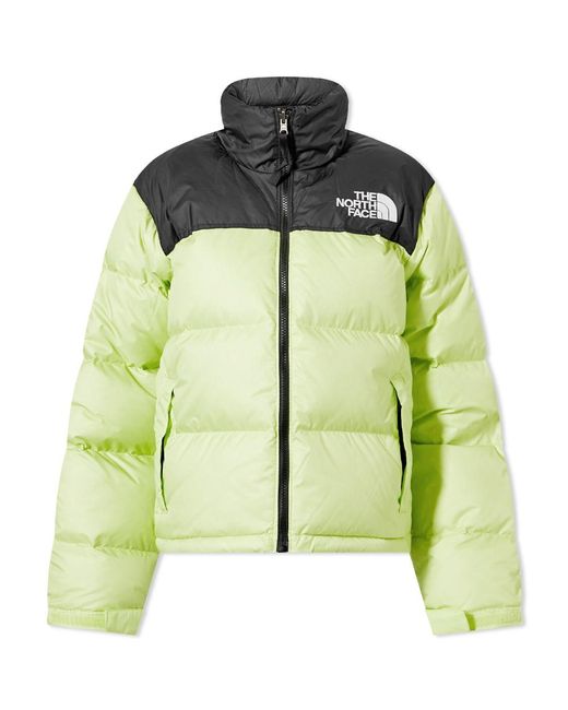 The North Face Synthetic 1996 Retro Nuptse Jacket in Green | Lyst UK