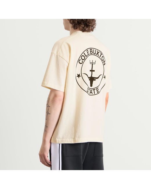 Cole Buxton Natural State T-Shirt for men