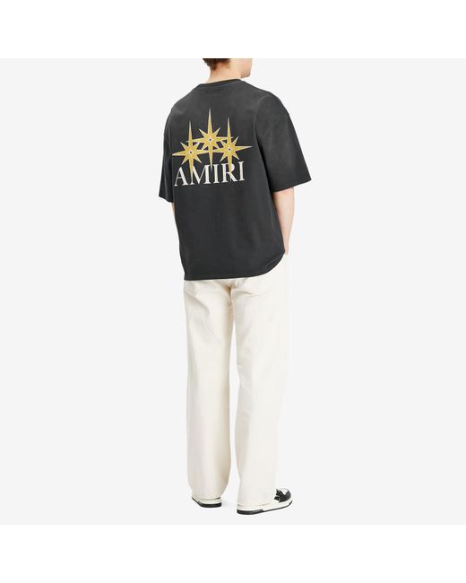 Amiri スターバースト Tシャツ AMIRI Starburst t-shirt | Neutrals | FARFETCH TR