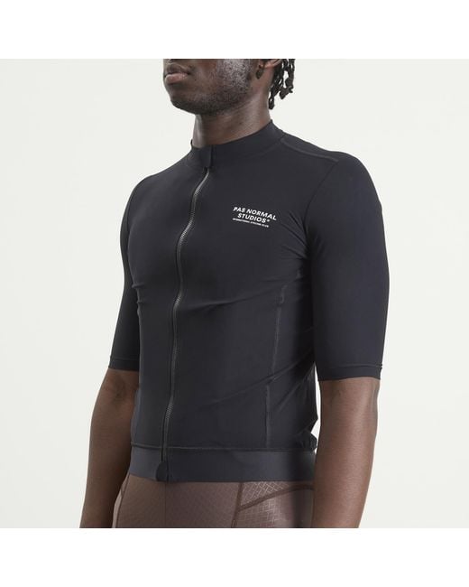 Pas Normal Studios Black Essential Jersey for men