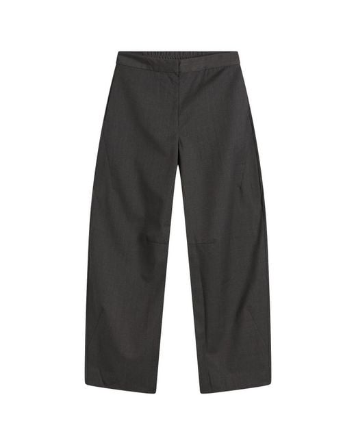 Samsøe & Samsøe Gray Saroko Tailored Trousers