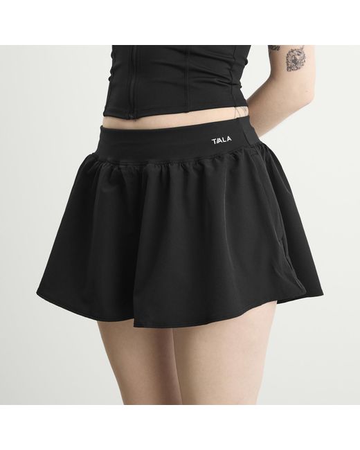 Tala Black Dayflex Floaty Micro Short